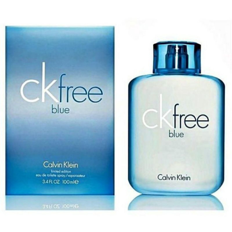 CK FREE BLUE FOR MEN PERFUME EDT 100 ML HIGH QUALITY | Shopee Malaysia