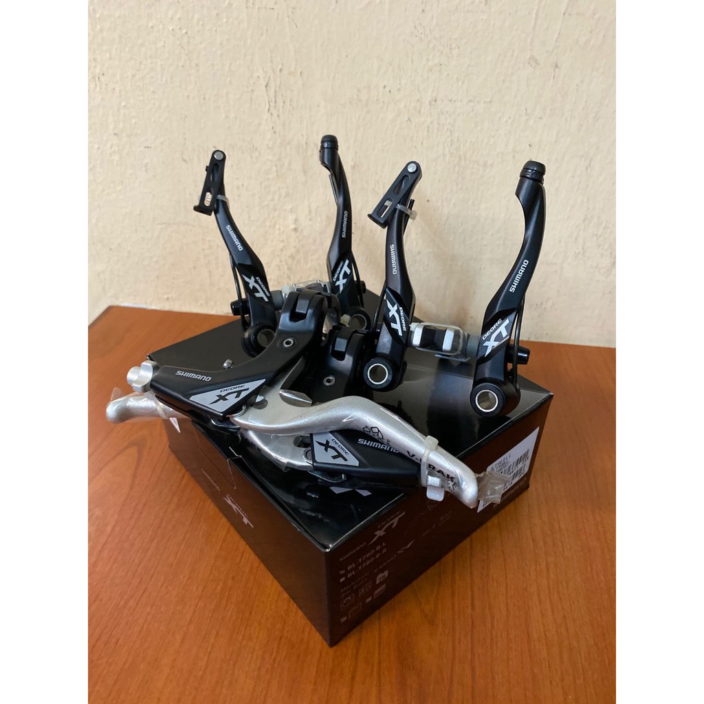 Shimano DEORE XT BRT780 Black V Brake for Front EBRT780FX22SPL Bicycle Brakes