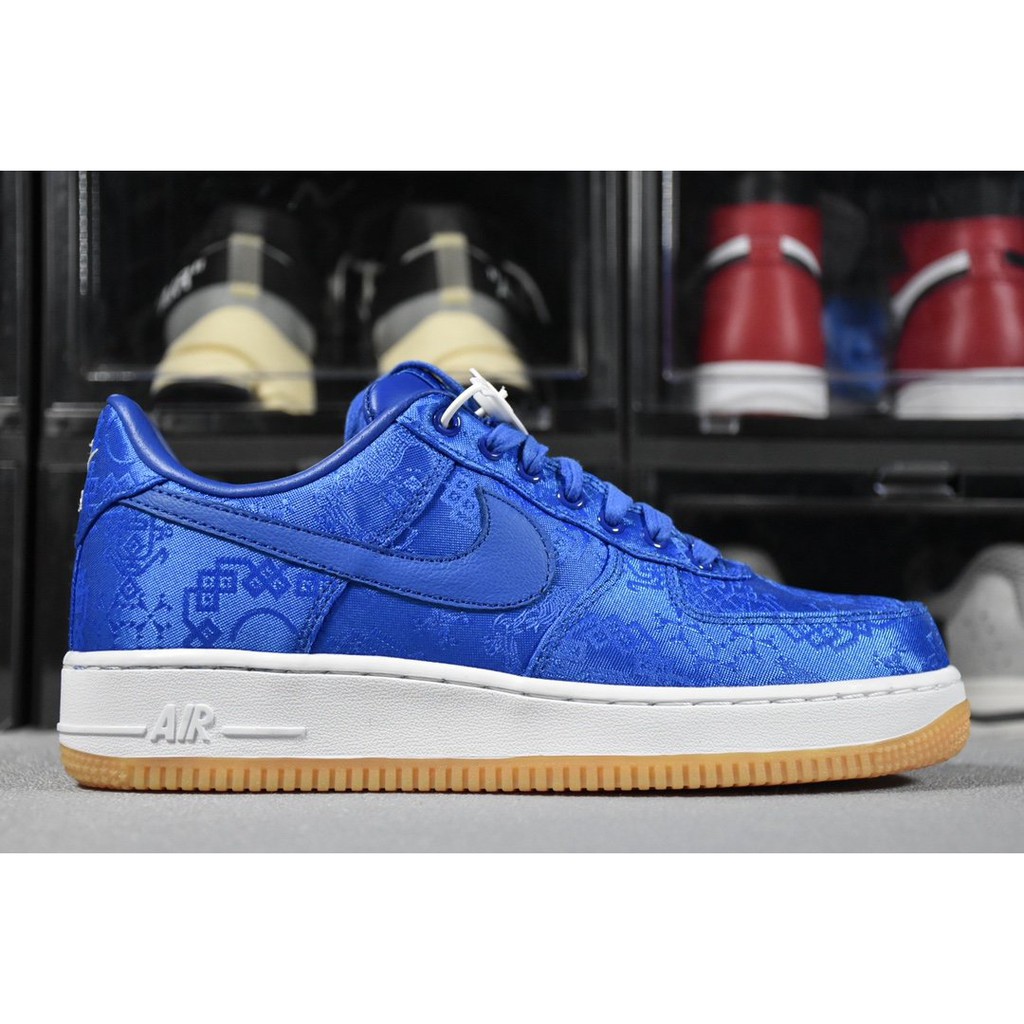 cloth air force 1