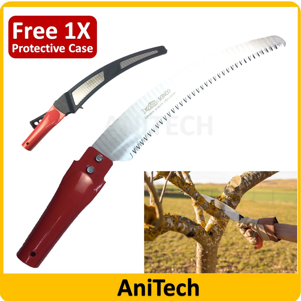 15 Pruning Saw Branch Cutter Gergaji Kayu Pokok Dahan Prunning Saw Hand Saw Branch Pruner Branch Same Design As Bahco