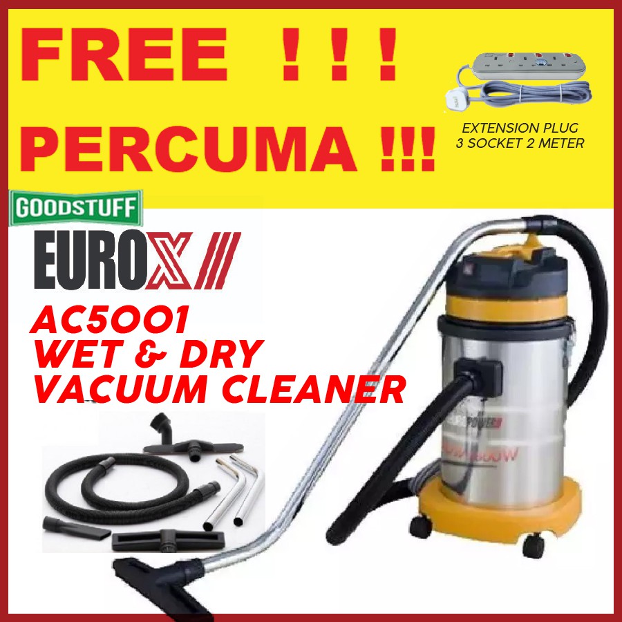 eurox vacuum cleaner