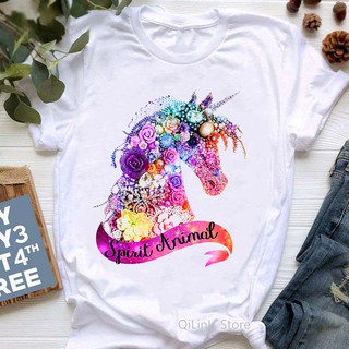 unicorn tshirt - Tops Prices and Promotions - Women Clothes Mar 2023 |  Shopee Malaysia