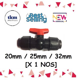 Last Offer Stock MM MM MM POLY HDPE PP STOP COCK STOP TAP BALL VALVE COMPRESSION