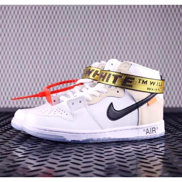 nike sb dunk x off white