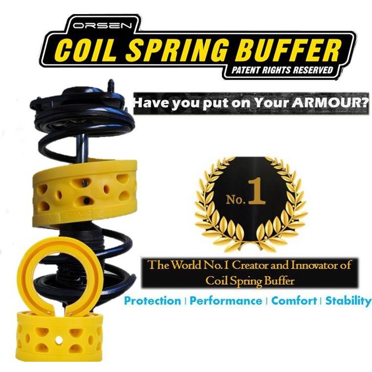 Nissan ORSEN Coil Spring Buffer CEFIRO 2.0 / V6 / TEANA / SERENA C24 ...