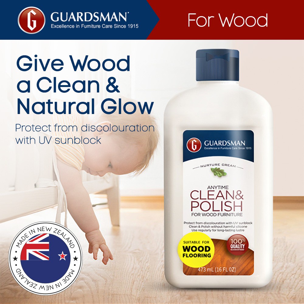 Arturo Guardsman Wood Clean & Polish Cream (473ml) Shopee Malaysia