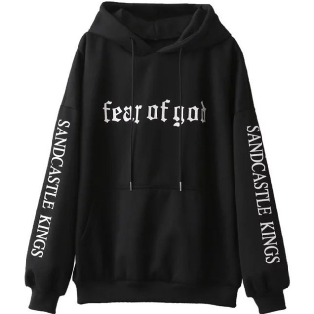 fear of god hoodie sandcastle kings