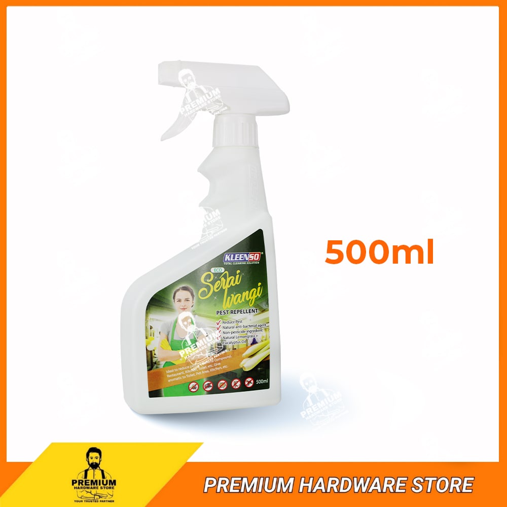 KLEENSO Eco Serai Wangi Pest Repellent Cleaner 500ML Table Chair Floor ...