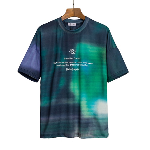 palm angels sensitive content t shirt