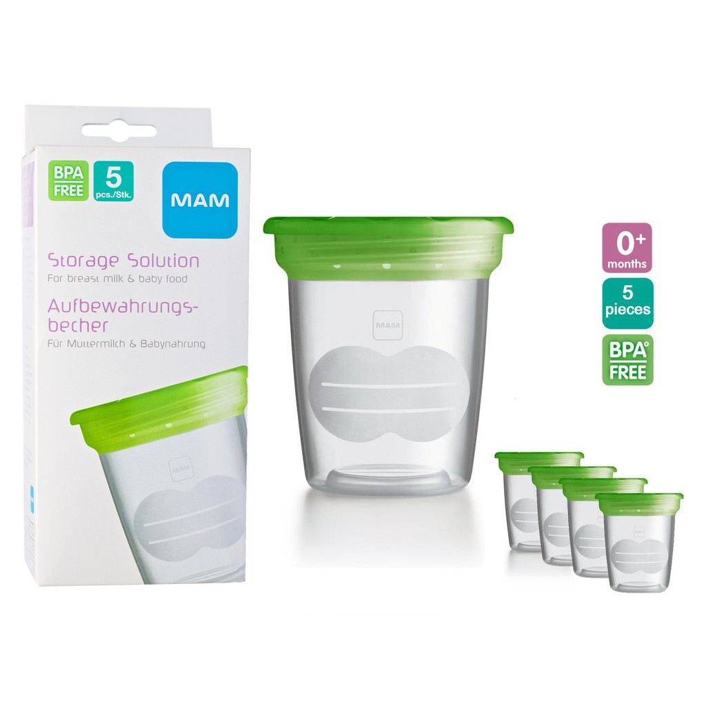 mam breast milk storage bags