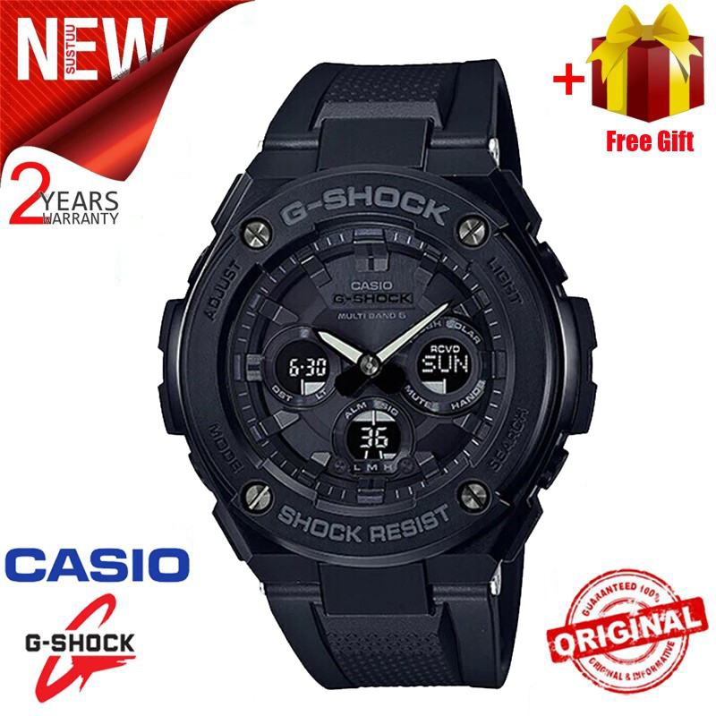 casio g shock gst w300