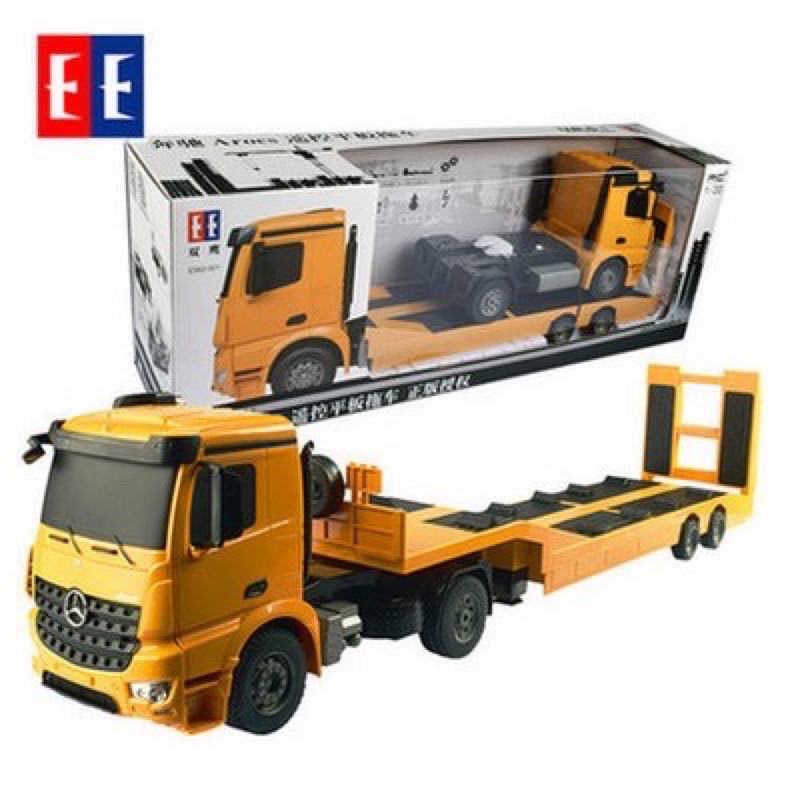 rc flatbed truck