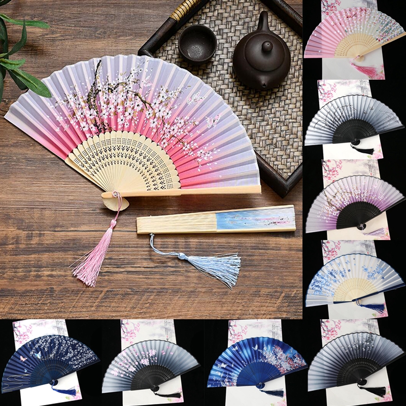 Chinese style antique Japanese retro Folding Fan