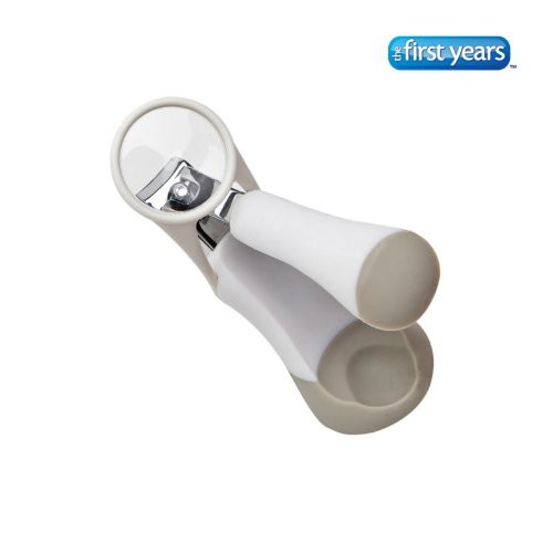 The First Years Deluxe Nail Clipper with Magnifier | Shopee Malaysia