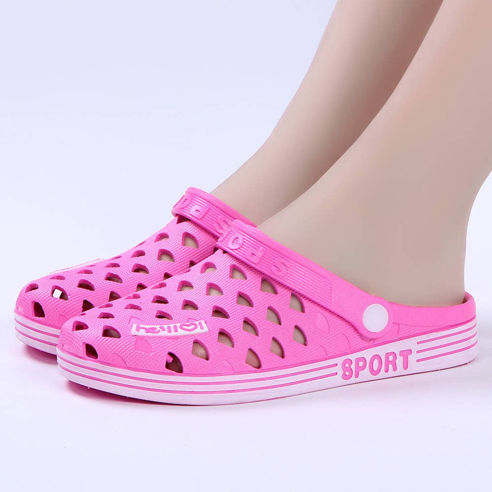 crocs female shoes