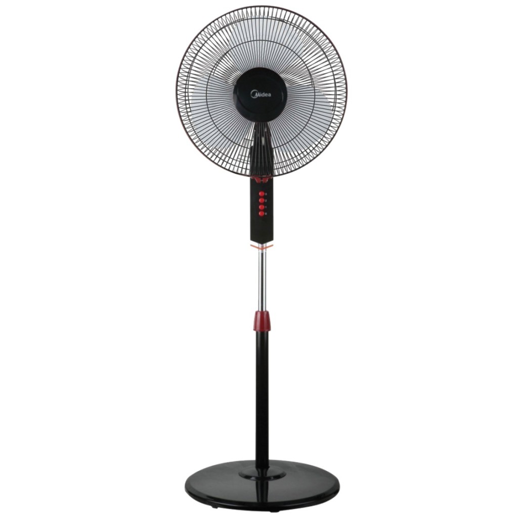 Midea Stand Fan Mf 16fs10n Shopee Malaysia
