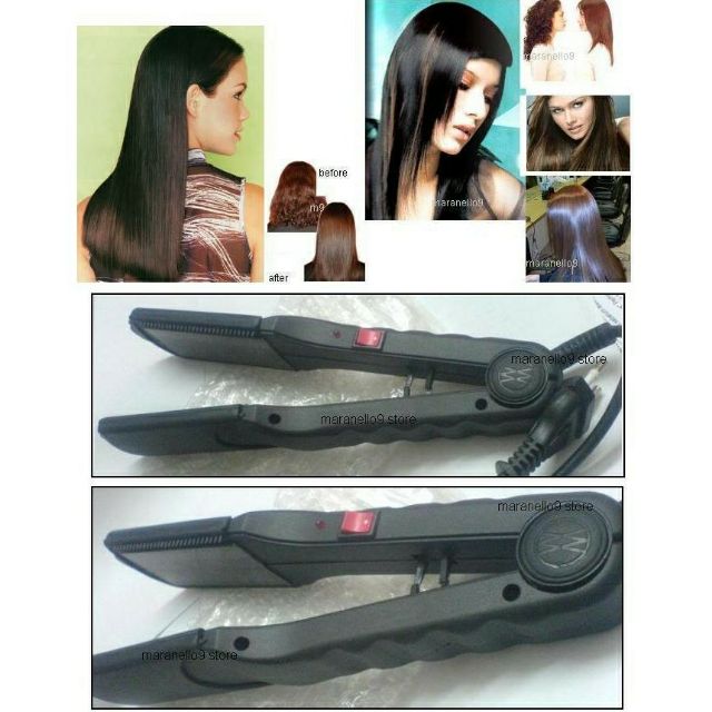 Electric Ionic Hair Straightening  Your Hair Salon Style  Quickly | Shopee Malaysia