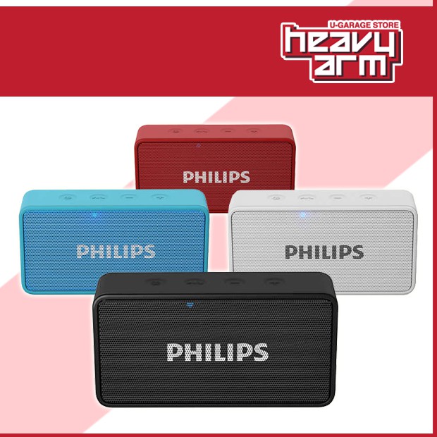 philips bluetooth speakers bt64b