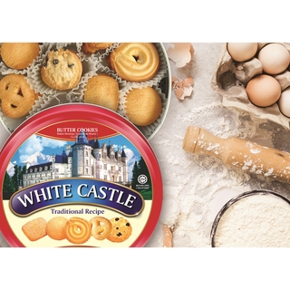 White Castle Butter Cookies 454g Shopee Malaysia