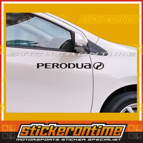 Car Sticker Perodua Japan Styling myvi axia bezza alza 