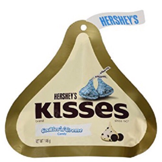 【HALAL】Hershey's Iconic Kisses 146g Shopee Malaysia