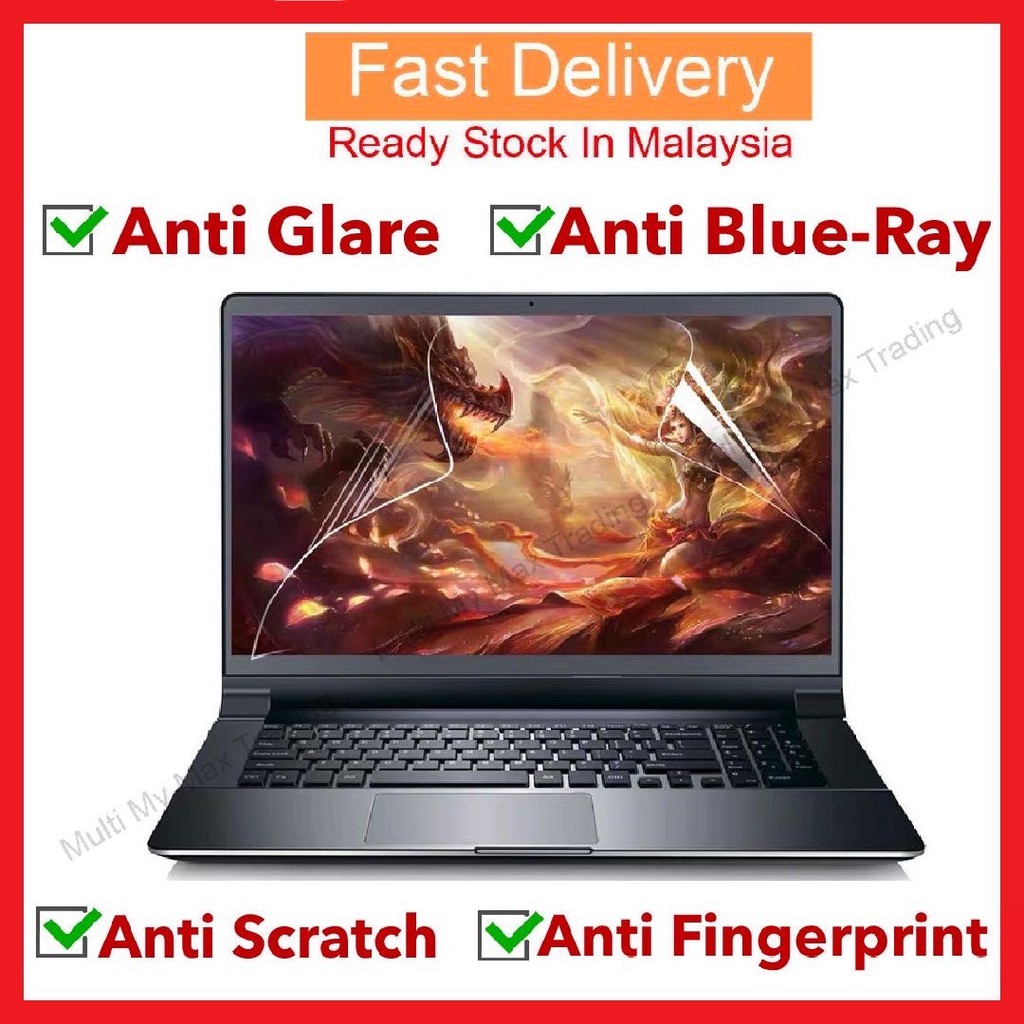 13.3"/ 14"/ 15.6" Laptop Screen Protector {Anti Blue-Ray ...
