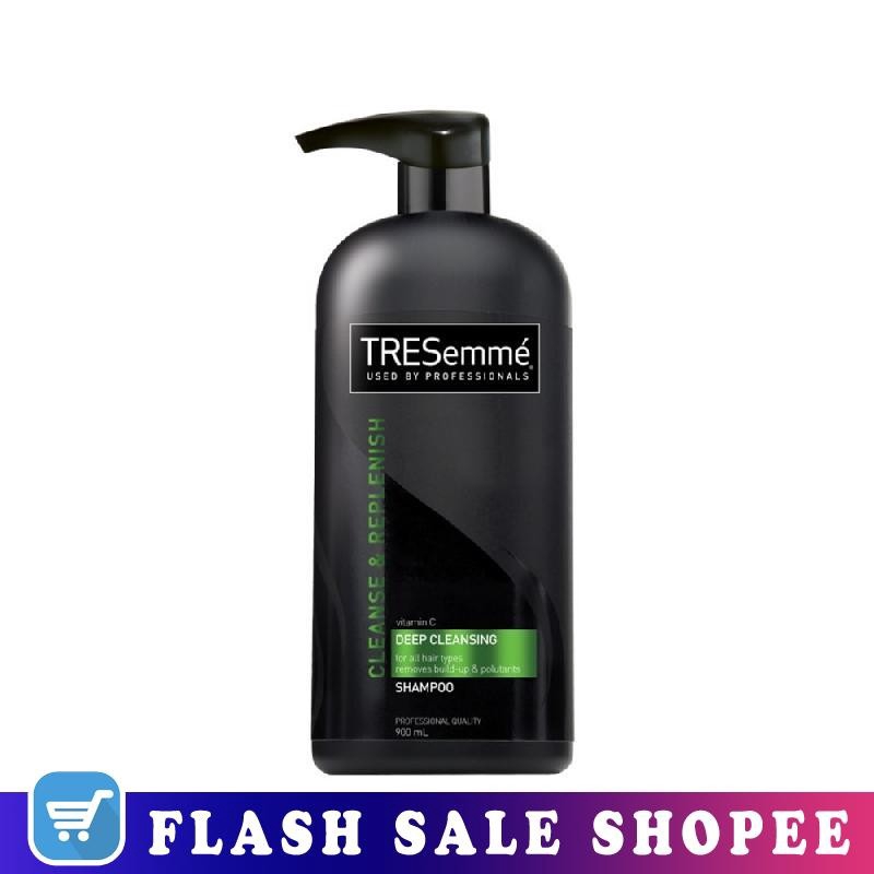 900ml Tresemme Deep Cleansing Shampoo Shopee Malaysia