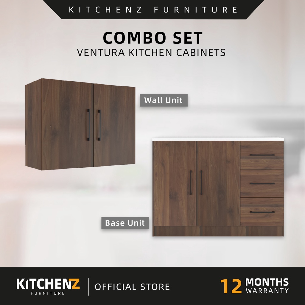 KitchenZ Ventura Series Kitchen Cabinets | Shopee Malaysia