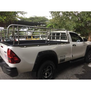 4x4 heavy duty pagar partition for 2door Hilux Revo, Vigo, Nissan 