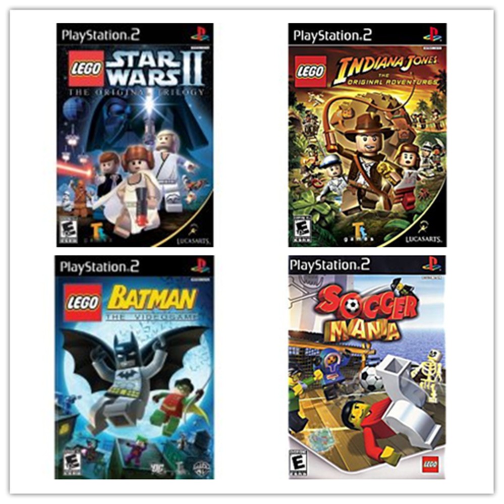 playstation 2 lego games