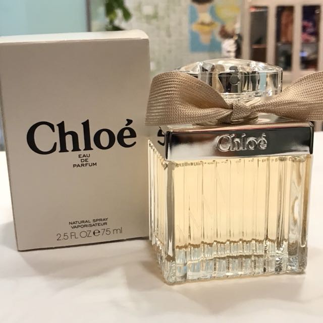 chloe eau de parfum 75ml