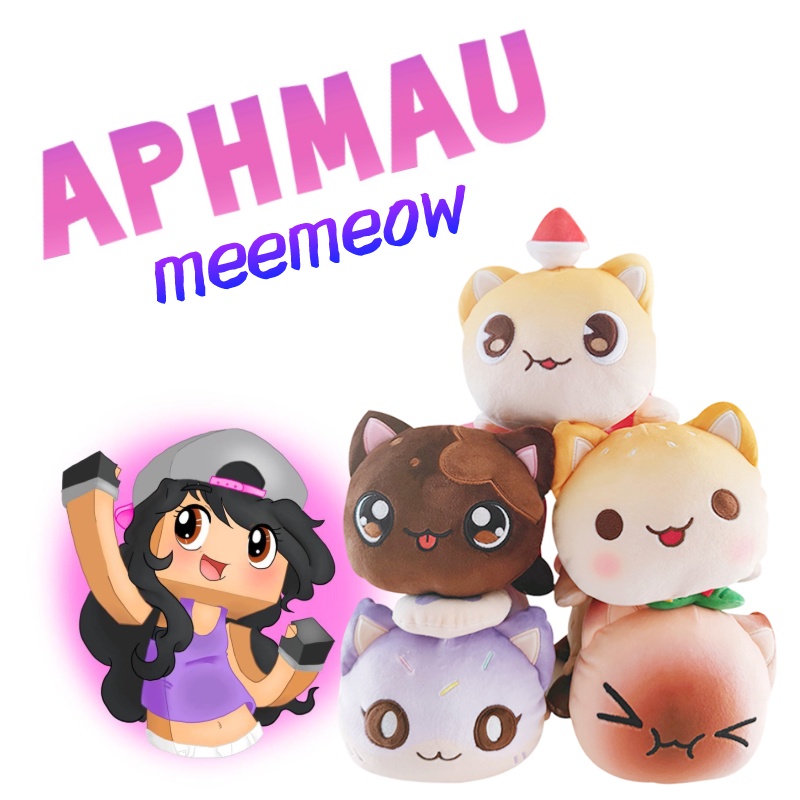 pillow aphmau plush