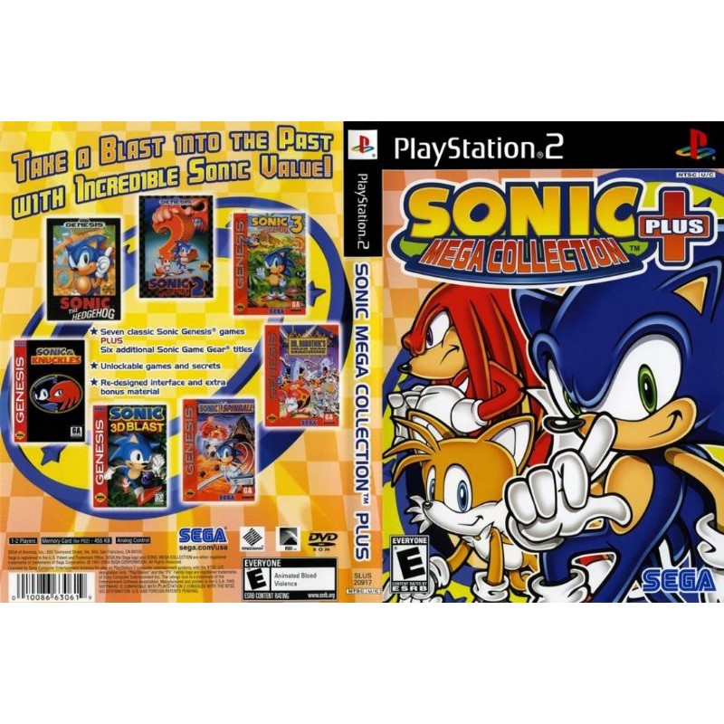 playstation 2 sonic games