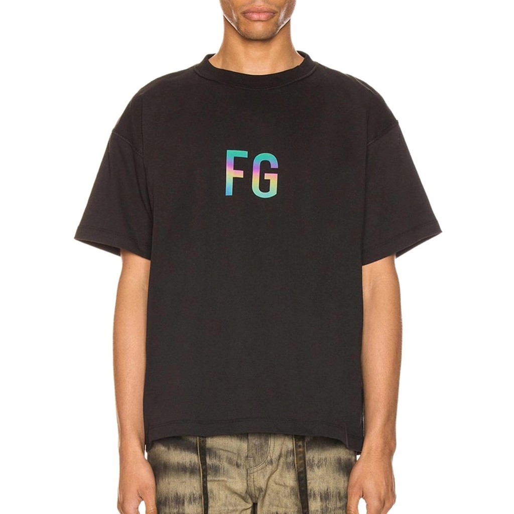fog reflective tee