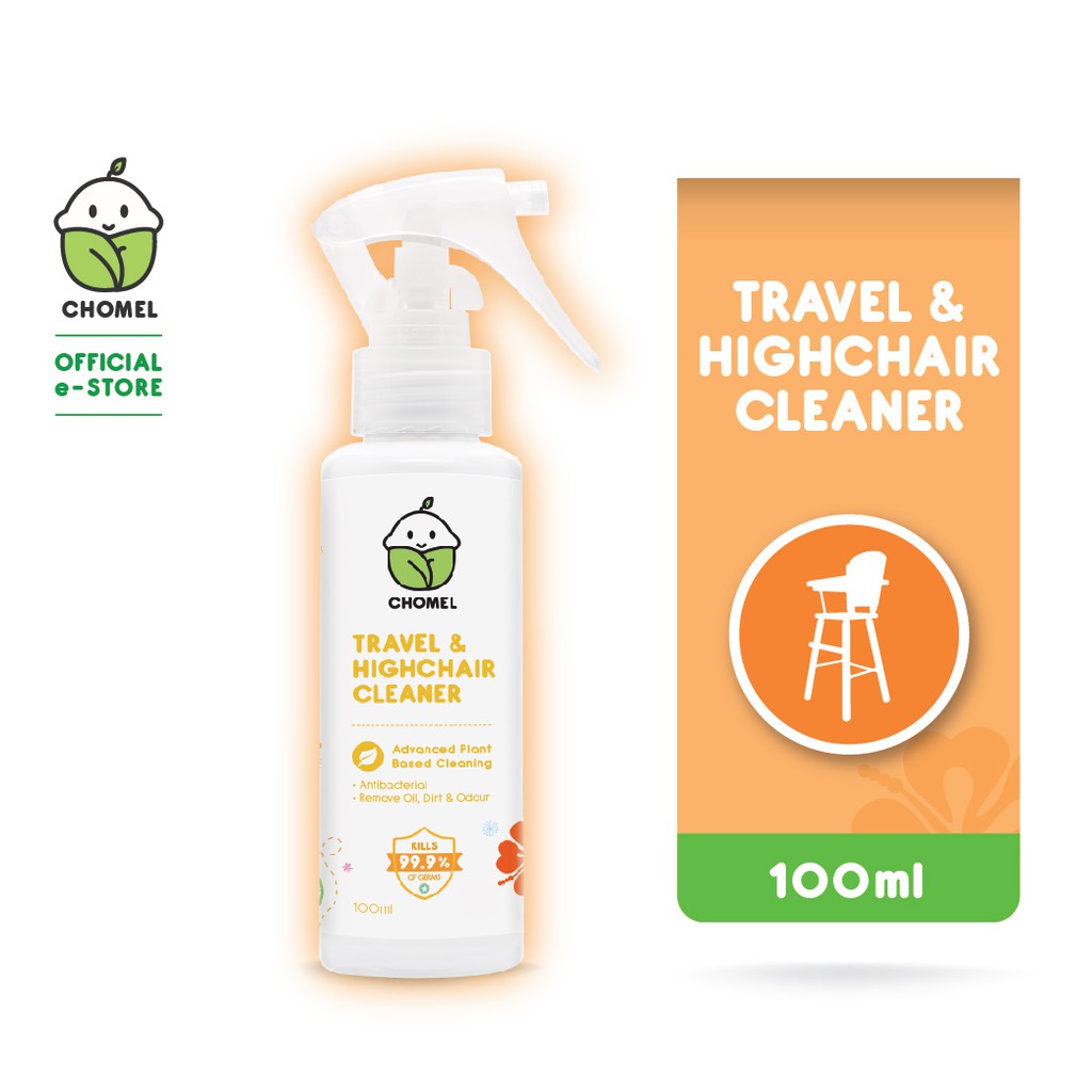 CHOMEL Travel and Highchair Cleaner (100ml)