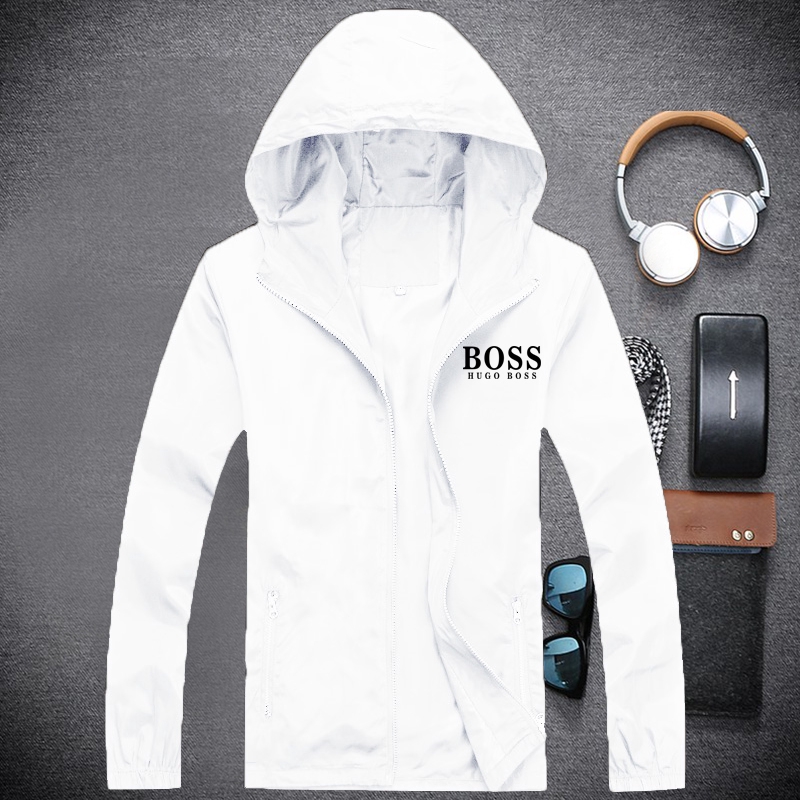 hugo boss thin jacket