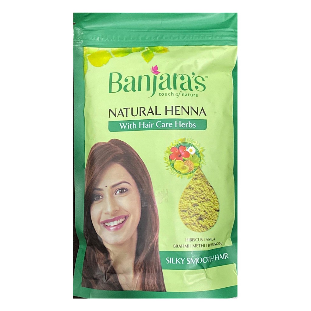 Banjara's Natural Henna Powder 100gm Shopee Malaysia
