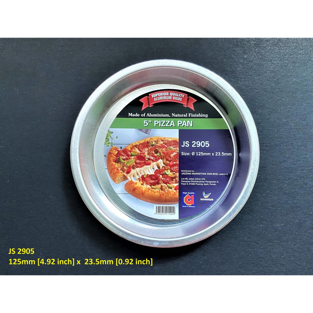 Yeshi Aluminium épaissir antiadhésif Filet rond en maille à pizza pan plaque de cuisson ustensile de cuisine 6/15,2 cm 