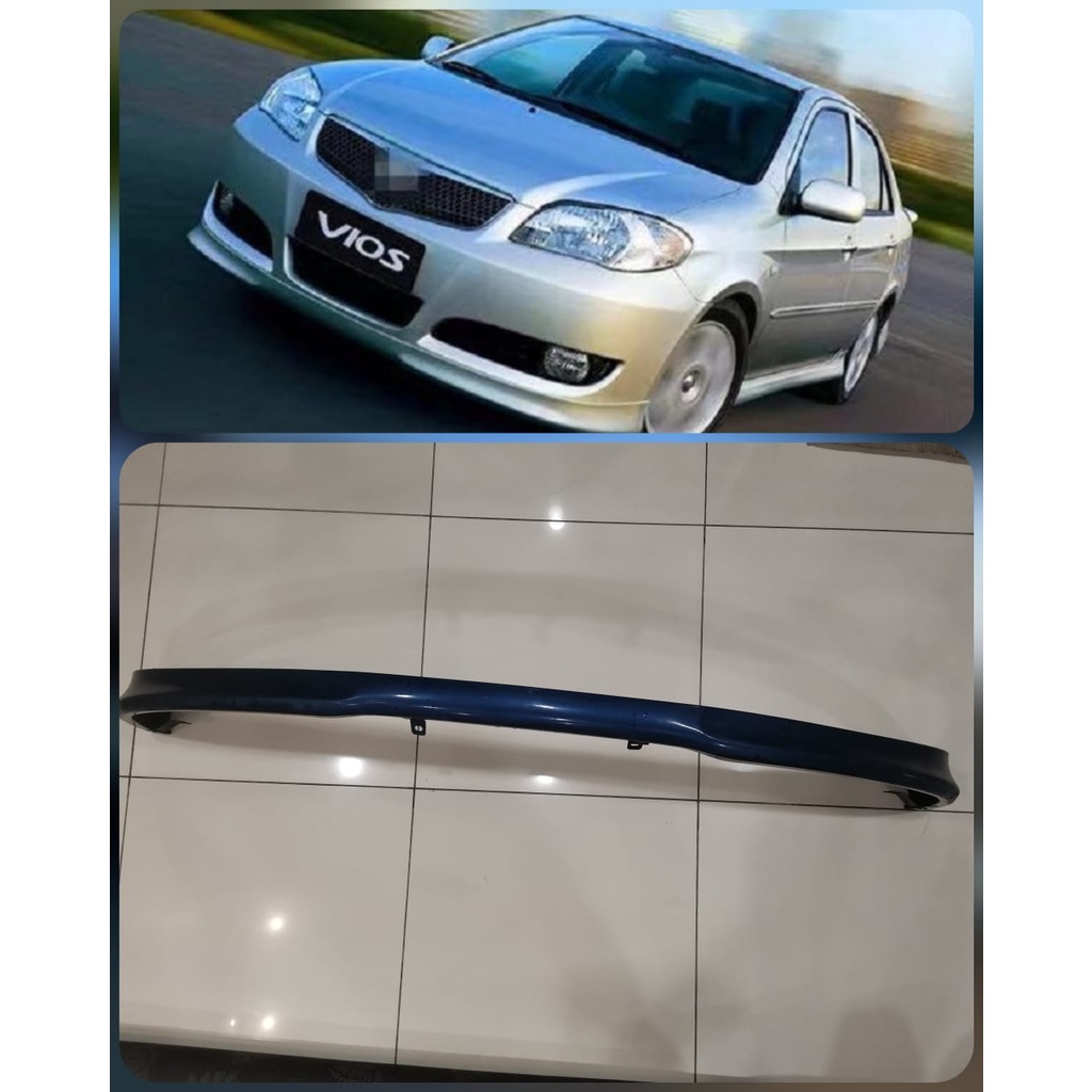 Toyota Vios Ncp Front Bumper Skirt Shopee Malaysia