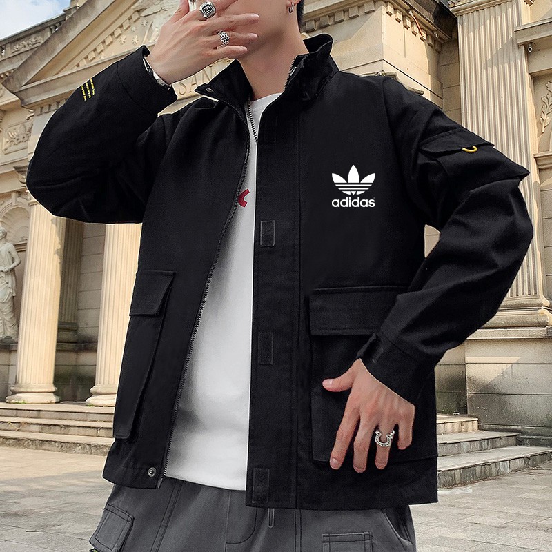 adidas collar jacket