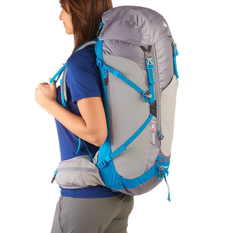 quechua forclaz 40 air cooling system