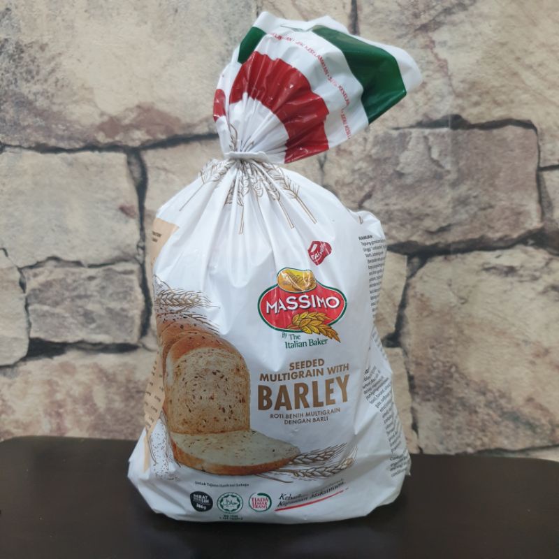 MASSIMO Seeded Barley Multigrain 360g Shopee Malaysia