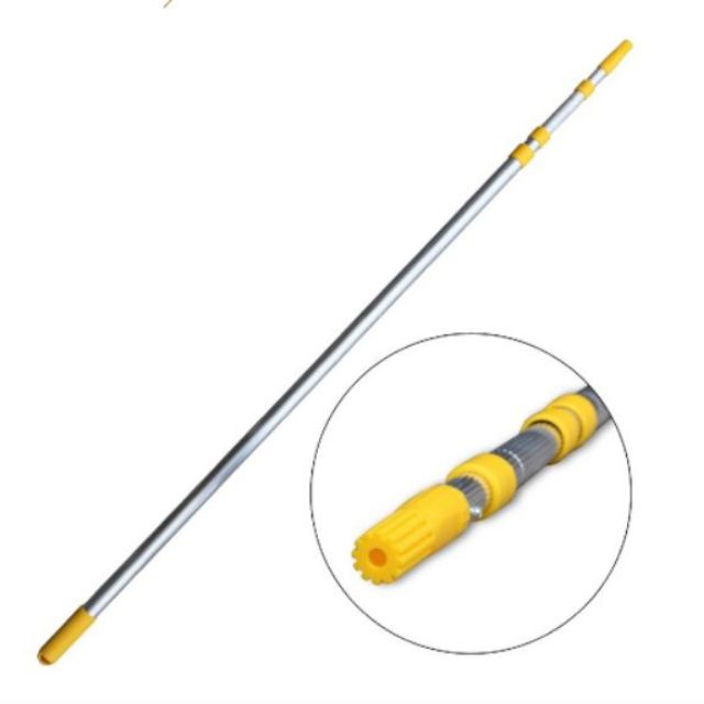 Adjustable Aluminium Telescopic Extension Pole Aluminium Paint Rod (12