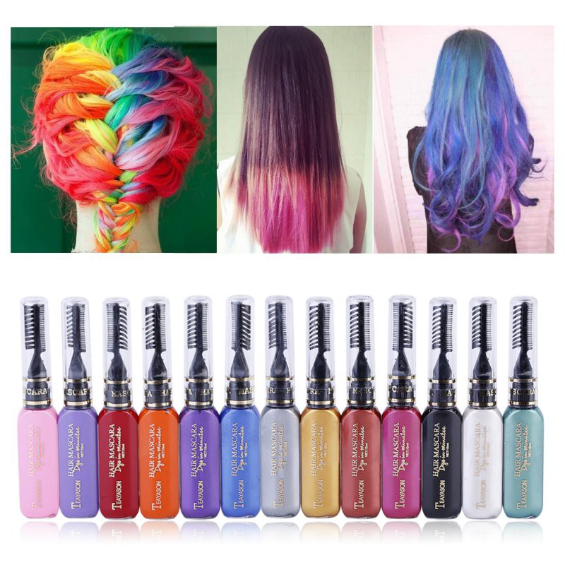 Color Hair Dye Non Toxic Hair Diy Shopee Malaysia