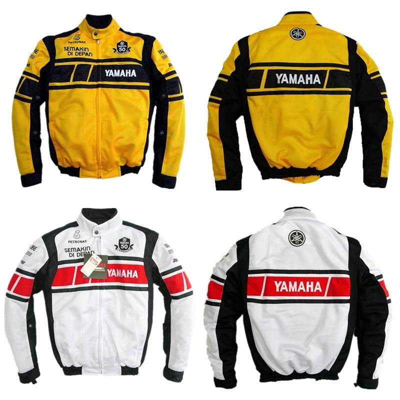 Yamaha mens motorcycle Motorbike motocross racing jackets ...