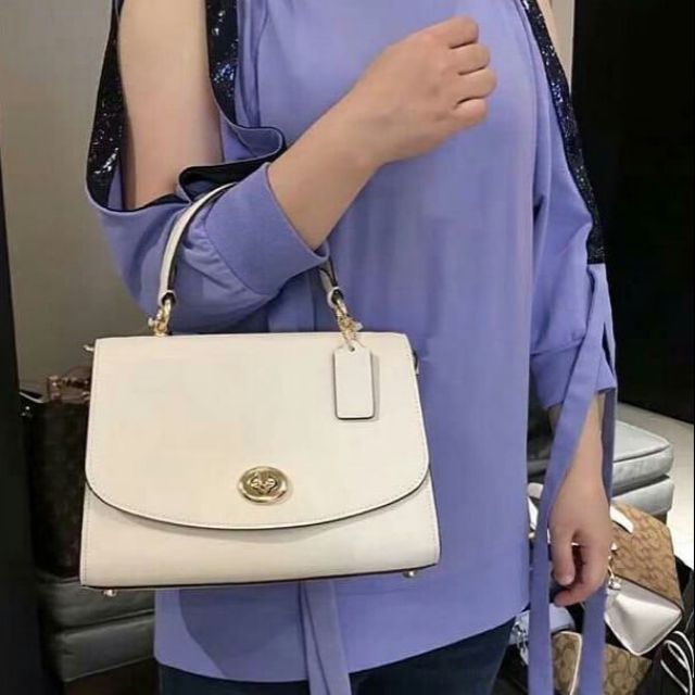 COACH Tilly Top Handle ORIGINAL | Shopee Malaysia