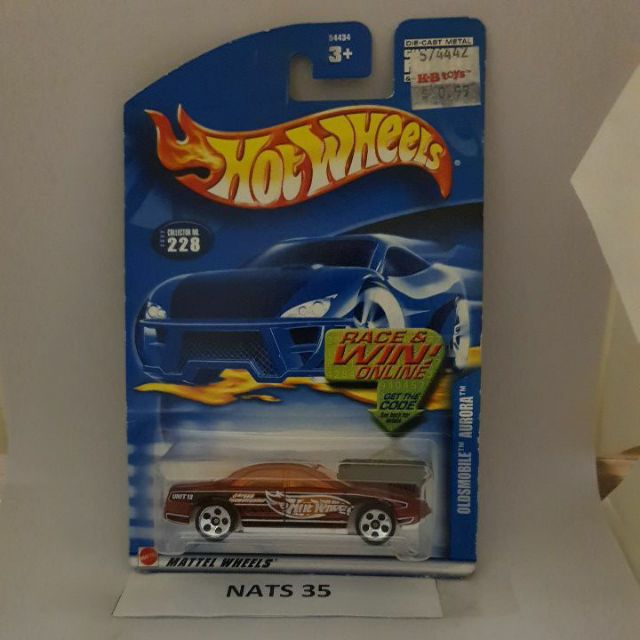 hot wheels aurora