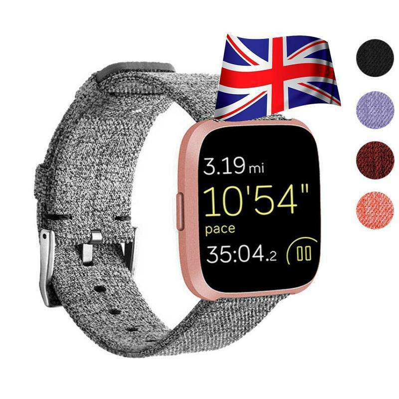 fitbit versa replacement strap uk