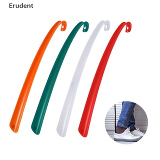 [Erudent] Plastic Extra Long Shoehorn Lazy Shoe Helper Long Handle Shoes Lifter Pull Hot Sale
