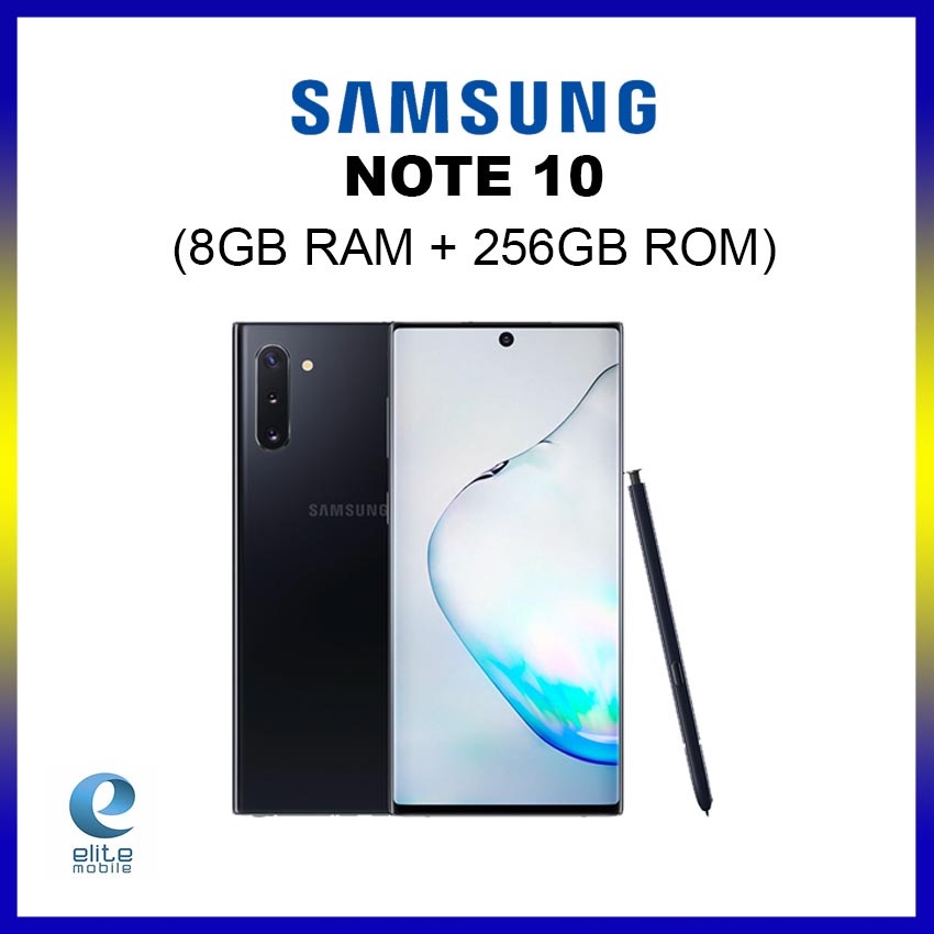 Samsung Note 10 8gb Ram 256gb Rom Demo Set Malaysia Set 63 Inches Fast Charging 25w One 1647